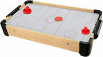 Luna Επιτραπέζιο Παιχνίδι Air Hockey Ξύλινο Μ61 x Π41 x Υ64εκ.