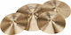 Zultan Σετ Πιατινιών με Θήκη Μεταφοράς Impulz Set (14" Hi-Hat, 16" Crash, 20" Ride)