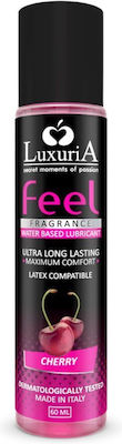 Luxuria Feel Lubricant Cherry 60ml