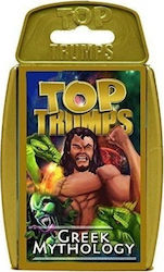 Winning Moves Board Game Top Trumps Greek Mythology for 2+ Players 6+ Years Old (EN)