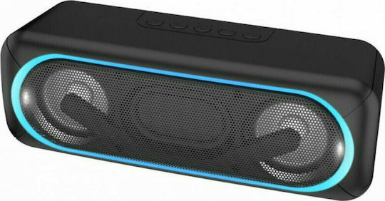Akai Proffesional ABTS-141 Ηχείο Bluetooth 10W με Ραδιόφωνο και Διάρκεια Μπαταρίας έως 6 ώρες Μαύρο