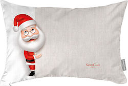 Saint Clair Christmas Decorative Pillow Rectangular White 45x45pcs