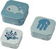 Done by Deer Sea Friends Plastik Kinder Lunchse...