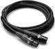 Hosa XLR male to XLR female 3m Cable (HMIC-010)