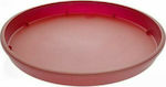 Viomes Linea 891 Round Plate Pot Bordeaux 20x20cm