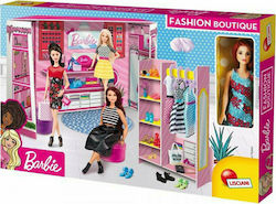 Lisciani Giochi Barbie Fashion Boutique για 4+ Ετών