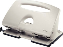 Esselte 5132 Paper 4-Hole Puncher with Guide for 40 Sheets