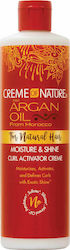 Creme of Nature Cremă de Păr Argan Oil pentru Bucle cu Fixare Ușoară anti-încâlcire 354ml Creme of Nature Cremă de Păr Argan Oil pentru Bucle cu Fixare Ușoară anti-încâlcire 354ml
