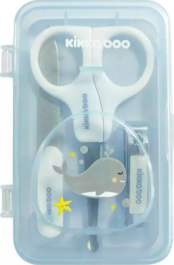 Kikka Boo Baby Nail Care Set Whale Blue 3 Pieces