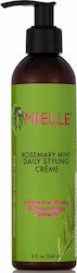 Mielle Organics Κρέμα Μαλλιών Rosemary για Διαμόρφωση κατά του Φριζαρίσματος 240ml Mielle Organics Κρέμα Μαλλιών Rosemary για Διαμόρφωση κατά του Φριζαρίσματος 240ml