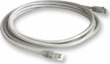 Nexans U/UTP Cat.6 Ethernet Network Cable 3m Gray