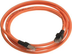 Nexans N11A.U1F030OK U/FTP (STP) Cat.6a Καλώδιο Ethernet 3m Πορτοκαλί