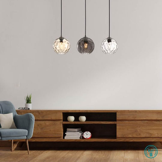 Sun Light Κρεμαστό Φωτιστικό Διάφανο 65εκ. Sun Light Κρεμαστό Φωτιστικό Διάφανο 65εκ.