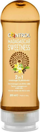 Control Feel Make Feel Madagascar Sweetness Massage Gel with Scent Madagascar Vanilla 200ml