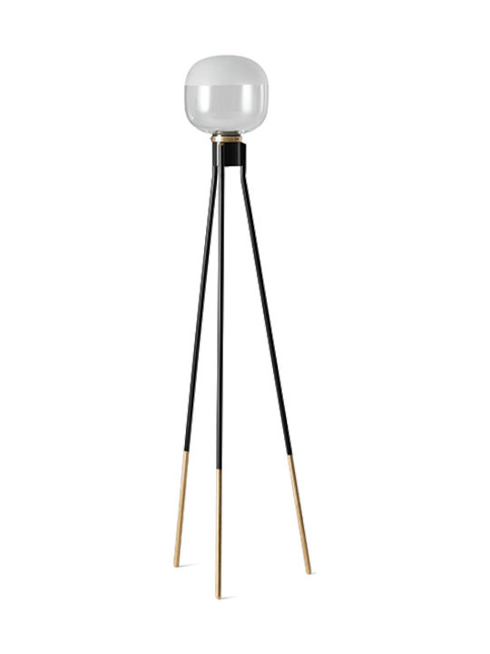 Casa Vogue Ghost 150 Φωτιστικό Δαπέδου Υ150εκ. Μαύρο