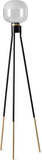 Casa Vogue Ghost 150 Lampă de Podea Î150cm. Negru Casa Vogue Ghost 150 Lampă de Podea Î150cm. Negru