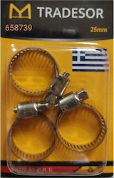 Σφιγκτήρας Σωλήνα 3τμχ 658739