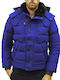 Wellensteyn Starstream Herren Winter Jacke Puffer Blau