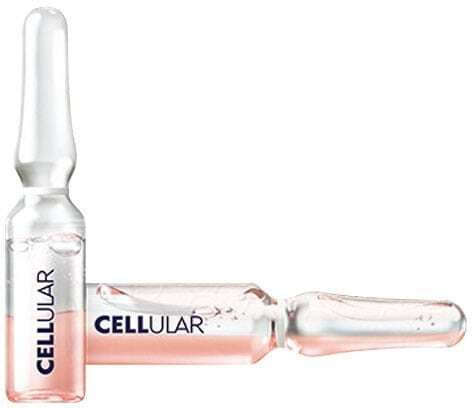 Nivea Cellular Hyaluron Filler + Elasticity Reshape Moisturizing & Anti-Aging Serum Booster For Face With Hyaluronic Acid For Lifting & Firming 7x1.2ml