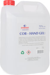 Cobart Chemicals Cob Hand Gel Gel Kommerzielle Handreiniger mit Antiseptischer Wirkung und 70% Bier
