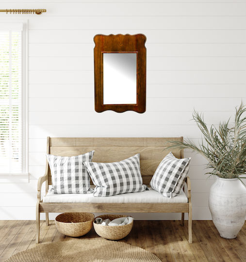 Artekko Iqeocsug Ορθογώνιος Καφέ 90x60cm Artekko Iqeocsug Ορθογώνιος Καφέ 90x60cm