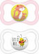 Mam Orthodontic Pacifiers Silicone Tiger/Bee - ...