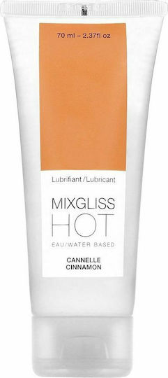 Mixgliss Hot Water Based Lube Гел за смазване Канела 70мл