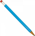 Papercraft Plastic Mechanical Pencil 0.7mm with Eraser Blue