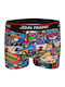 John Frank Omg Herren Boxershorts Mehrfarbig mit Mustern 1Packung