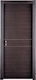 Πόρτα Ασφαλείας Laminate ΚΠ 101 Wenge
