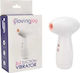 Loving Joy Lutscher Vagina mit Vibration Weiß