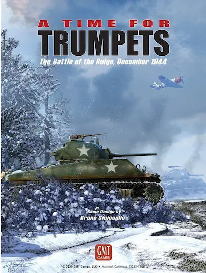 Настолна игра A Time for Trumpets за 2-5 играчи 12+ години (EN) GMT Games