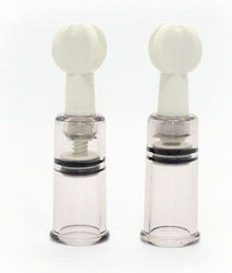 Toyz4lovers Twist Suction Skin Αναρροφητής Θηλών Διάφανος 2τμχ Toyz4lovers Twist Suction Skin Αναρροφητής Θηλών Διάφανος 2τμχ