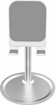 Hoco PH15 Desk Stand for Mobile Phone in Silver Colour