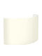 Fos me Irregular Shape Lamp Shade White Half