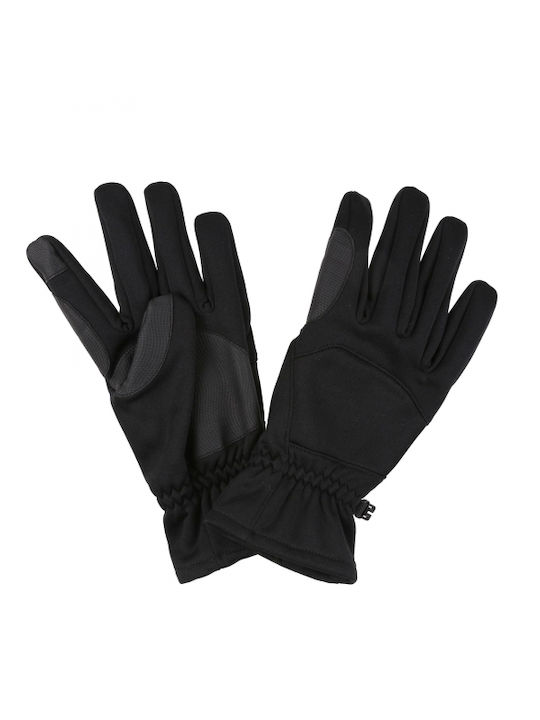 Handschuhe für Erwachsene REGATTA Softshell-Handschuhe schwarz
