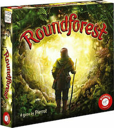 Piatnik Board Game Roundforest for 2-4 Players 8+ Years PIA6644 (EN)