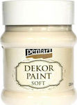 Pentart Dekor Paint Soft Colour Chalk Ivory 230ml