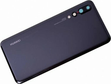 Huawei Καπάκι Μπαταρίας Μαύρο για Huawei P20 Pro