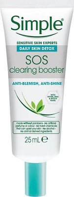 Simple SOS Clearing Booster Scaun de mașină pentru copii Față pentru Strălucire 25ml