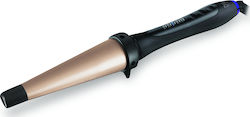 Diva Pro Styling Digital Wand Conical Hair Curling Iron 45mm 80W Pro304