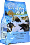 Taste Of The Wild Pacific Stream 2kg Trockenfutter ohne Getreide für erwachsene Hunde mit Lachs