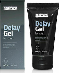 Cobeco Pharma Coolmann Επιβραδυντικό Gel για Άνδρες 40ml