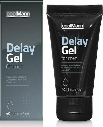 Cobeco Pharma Coolmann Verzögerungsmittel Gel für Männer 40ml