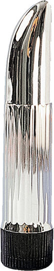 Seven Creations Classic Lady Finger Vibrator Klassisch Vibrator 13cm Silver