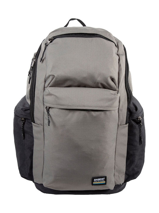 Basehit Backpack 22lt Grey / Ebony