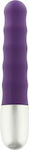 Seven Creations Discretion Ribbed Mini Vibrator 11cm Lilac