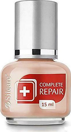 Silcare Complete Repair Nail Treatment Tinted with Vitamin with Brush 15ml