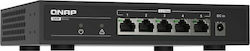 QNap QSW-1105-5T Unmanaged L2 Switch με 5 Θύρες...