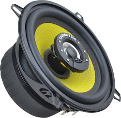 Ground Zero Σετ Ηχεία Αυτοκινήτου 5.25" με 80W RMS (2 Δρόμων)